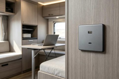 离网直流场景选型要点：为什么直流 86 快充面板不能照搬 AC 墙插方案