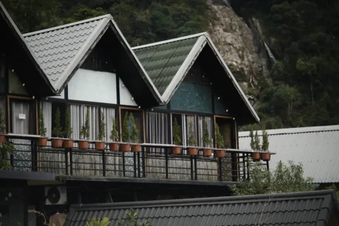直流快充面板解决方案—智慧民宿酒店