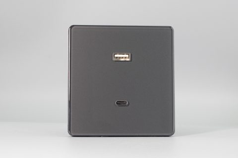 86型 A+C 直流快充面板